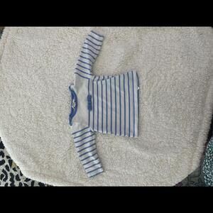 Jacadi striped bow top